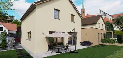 Programme terrain + maison à Jebsheim en Haut-Rhin (68) de 102 m² à vendre au prix de 345000€ - 3