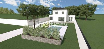 Terrain seul à Toussieu en Rhône (69) de 638 m² à vendre au prix de 250000€ - 2