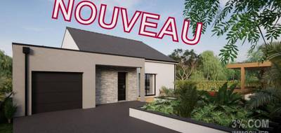 Programme terrain + maison à Angers en Maine-et-Loire (49) de 108 m² à vendre au prix de 387900€ - 1