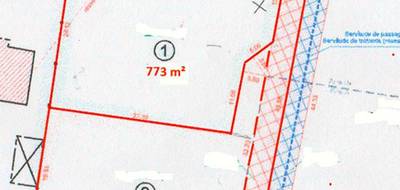 Terrain seul à Rozières-en-Beauce en Loiret (45) de 815 m² à vendre au prix de 40000€ - 2
