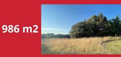 Terrain seul à L'Île-d'Olonne en Vendée (85) de 986 m² à vendre au prix de 149900€ - 1