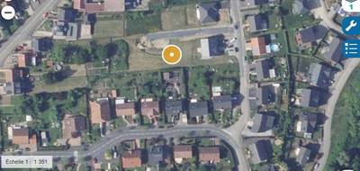 Terrain seul à Sarreguemines en Moselle (57) de 699 m² à vendre au prix de 104000€ - 2