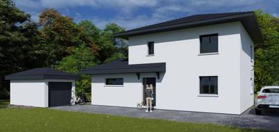 Programme terrain + maison à Lugrin en Haute-Savoie (74) de 110 m² à vendre au prix de 519100€ - 2