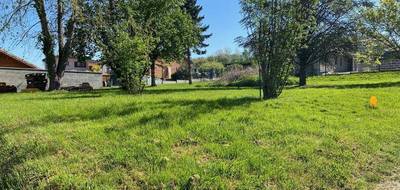 Terrain seul à Genouilleux en Ain (01) de 869 m² à vendre au prix de 128000€ - 2
