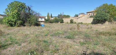 Terrain seul à Roujan en Hérault (34) de 748 m² à vendre au prix de 147000€ - 1