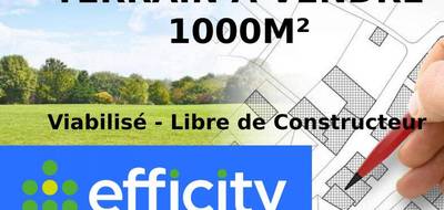 Terrain seul à Martillac en Gironde (33) de 1000 m² à vendre au prix de 268800€ - 4