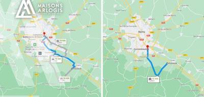 Terrain seul à Sillery en Marne (51) de 530 m² à vendre au prix de 159000€ - 3
