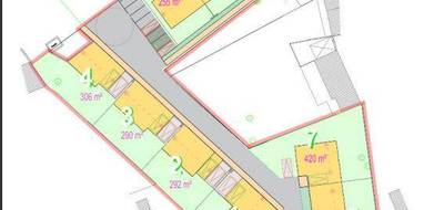 Terrain seul à Pontarmé en Oise (60) de 259 m² à vendre au prix de 120750€ - 2