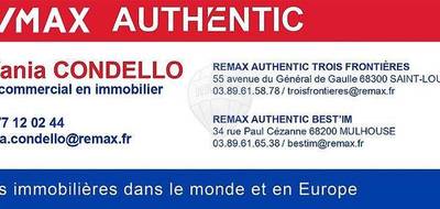 Terrain seul à Pulversheim en Haut-Rhin (68) de 539 m² à vendre au prix de 128000€ - 3