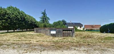 Terrain seul à Nitry en Yonne (89) de 800 m² à vendre au prix de 18500€ - 1