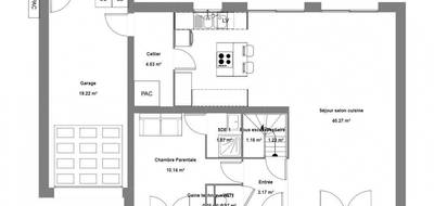 Programme terrain + maison à Bouleurs en Seine-et-Marne (77) de 1289 m² à vendre au prix de 561680€ - 3