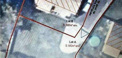Terrain seul à Pornic en Loire-Atlantique (44) de 543 m² à vendre au prix de 316000€ - 4