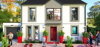 Terrain seul à Persan en Val-d'Oise (95) de 358 m² à vendre au prix de 135000€ - 3