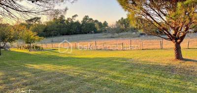 Terrain seul à Coutras en Gironde (33) de 1450 m² à vendre au prix de 27000€ - 2