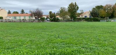 Terrain seul à Loulay en Charente-Maritime (17) de 750 m² à vendre au prix de 23500€ - 3