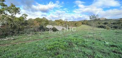 Terrain seul à Fons-sur-Lussan en Gard (30) de 8617 m² à vendre au prix de 197000€ - 3