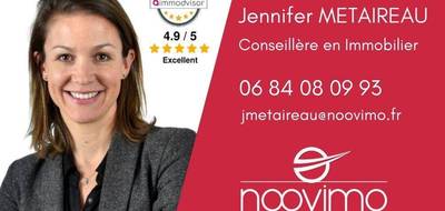 Terrain seul à La Haie-Fouassière en Loire-Atlantique (44) de 610 m² à vendre au prix de 139500€ - 2