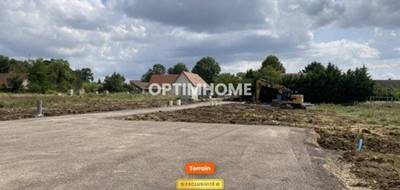 Terrain seul à Broindon en Côte-d'Or (21) de 911 m² à vendre au prix de 120000€ - 3