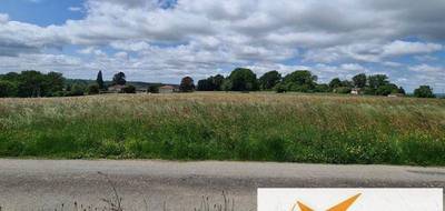 Terrain seul à Saint-Just-le-Martel en Haute-Vienne (87) de 1515 m² à vendre au prix de 55915€ - 1