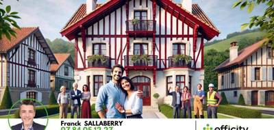 Terrain seul à Ascain en Pyrénées-Atlantiques (64) de 852 m² à vendre au prix de 550000€ - 3
