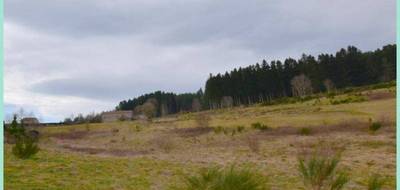 Terrain seul à Dunières en Haute-Loire (43) de 1074 m² à vendre au prix de 62500€ - 1