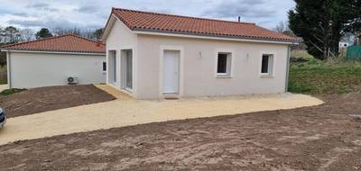 Programme terrain + maison à Saint-Pierre-de-Chignac en Dordogne (24) de 61 m² à vendre au prix de 125000€ - 4