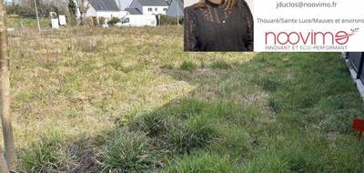 Terrain seul à Thouaré-sur-Loire en Loire-Atlantique (44) de 500 m² à vendre au prix de 172800€ - 2