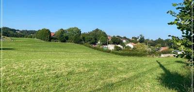 Terrain seul à Mouguerre en Pyrénées-Atlantiques (64) de 2500 m² à vendre au prix de 374500€ - 1
