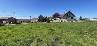Terrain seul à Saint-Jodard en Loire (42) de 1085 m² à vendre au prix de 59000€ - 1