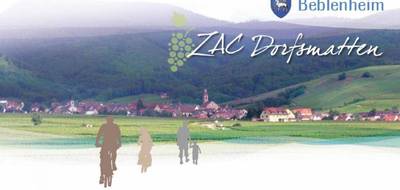 Terrain seul à Beblenheim en Haut-Rhin (68) de 594 m² à vendre au prix de 155000€ - 2