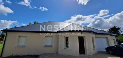 Programme terrain + maison à Oisly en Loir-et-Cher (41) de 134 m² à vendre au prix de 313200€ - 1