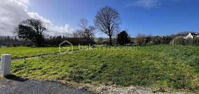 Terrain seul à Plomodiern en Finistère (29) de 922 m² à vendre au prix de 87980€ - 1