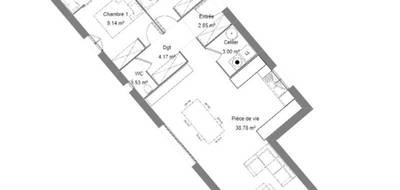 Terrain seul à Le Cannet-des-Maures en Var (83) de 665 m² à vendre au prix de 145600€ - 3