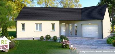 Programme terrain + maison à La Ferté-sous-Jouarre en Seine-et-Marne (77) de 300 m² à vendre au prix de 193377€ - 2