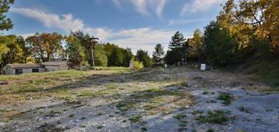 Terrain seul à Ganagobie en Alpes-de-Haute-Provence (04) de 1028 m² à vendre au prix de 110000€ - 3