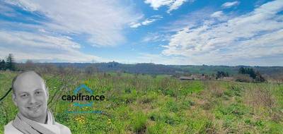 Terrain seul à Vignieu en Isère (38) de 1189 m² à vendre au prix de 130000€ - 4