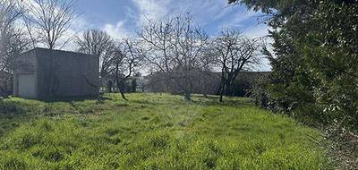 Terrain seul à Les Mathes en Charente-Maritime (17) de 1306 m² à vendre au prix de 170000€ - 2