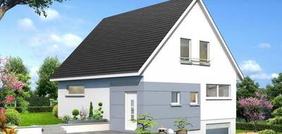 Programme terrain + maison à Illfurth en Haut-Rhin (68) de 666 m² à vendre au prix de 392185€ - 1