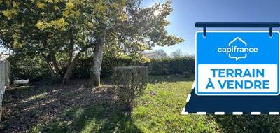 Terrain seul à Saint-Jean-d'Illac en Gironde (33) de 288 m² à vendre au prix de 148000€ - 2