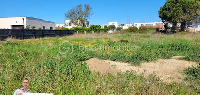 Terrain seul à Sérignan en Hérault (34) de 777 m² à vendre au prix de 297490€ - 2