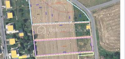 Terrain seul à Nouvion-sur-Meuse en Ardennes (08) de 2500 m² à vendre au prix de 48000€ - 4