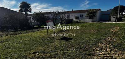 Terrain seul à Saint-Georges-d'Oléron en Charente-Maritime (17) de 333 m² à vendre au prix de 128000€ - 2