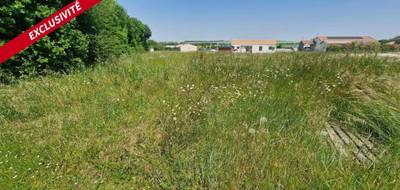 Terrain seul à Landes en Charente-Maritime (17) de 1028 m² à vendre au prix de 37000€ - 2