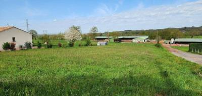 Terrain seul à Chabanais en Charente (16) de 3575 m² à vendre au prix de 25000€ - 1