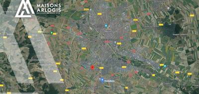 Terrain seul à Champfleury en Marne (51) de 650 m² à vendre au prix de 227500€ - 2
