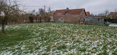 Terrain seul à Guyencourt-Saulcourt en Somme (80) de 882 m² à vendre au prix de 17500€ - 2