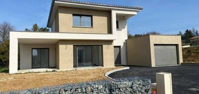 Programme terrain + maison à Peyrins en Drôme (26) de 110 m² à vendre au prix de 399900€ - 1