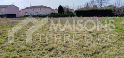 Terrain seul à Gaillac en Tarn (81) de 908 m² à vendre au prix de 79000€ - 1