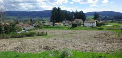 Terrain seul à Noirétable en Loire (42) de 1327 m² à vendre au prix de 40000€ - 2