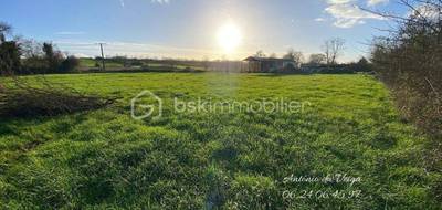 Terrain seul à Lozay en Charente-Maritime (17) de 4482 m² à vendre au prix de 51000€ - 1